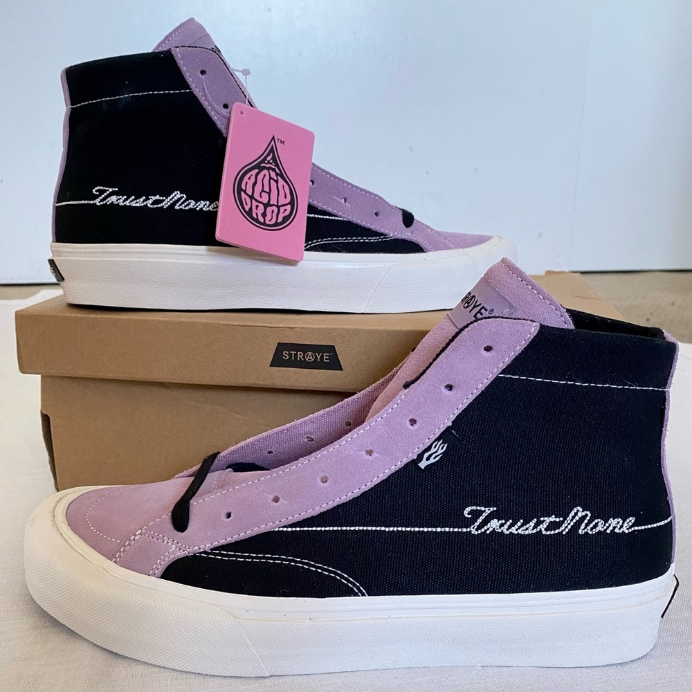 Straye Highland High Top Skate Shoe